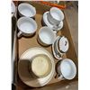 Image 1 : Cups and saucers, etc.
