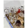 Image 2 : Assorted drinkware, vintage and other