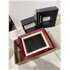 Image 1 : Wall shadowbox, and photo frame