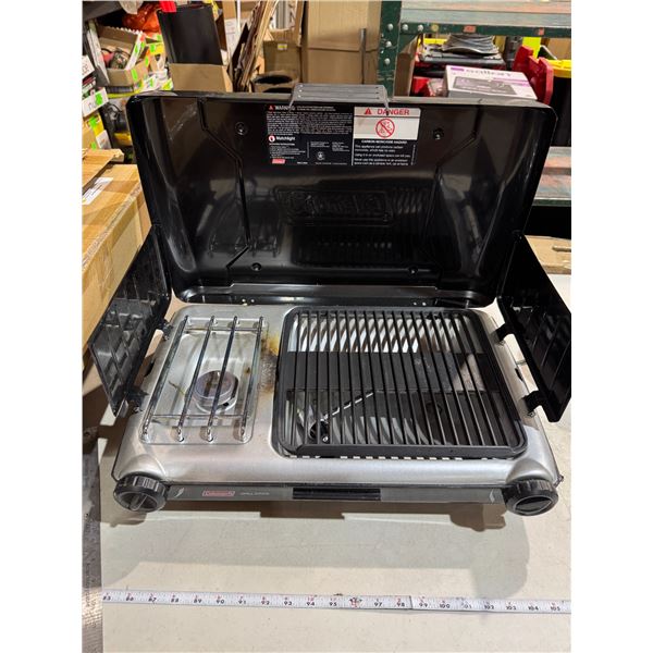 Coleman camp stove