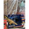 Image 1 : Mega sword, battery operated walking dinosaur