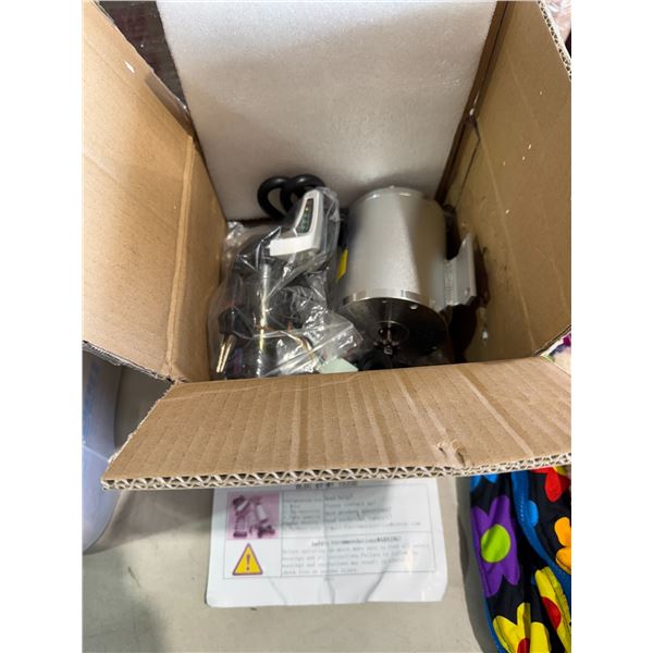 VEVOR brushless motor, DC