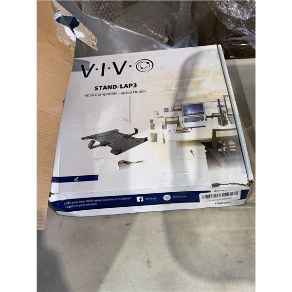The IVO stand – LAP3 laptop holder