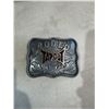 Image 1 : Tap out rodeo belt buck