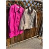 Image 1 : White steak and Cleo jackets size 12 and 14