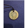 Image 1 : Footprint necklace