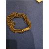 Image 2 : magnetic clasp multi strand bracelet