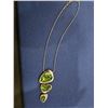 Image 1 : 3 stone necklace