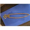 Image 1 : Woven beaded necklace