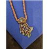 Image 3 : Woven beaded necklace