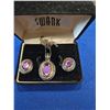 Image 1 : Necklace and earrings set