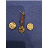 Image 2 : earring and tokens