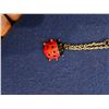 Image 2 : Ladybug pendant necklace