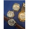 Image 2 : Assorted watch lot. None working, maty need batteries