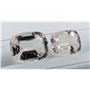 Image 2 : 10.83 ct Certified Pink Morganite gemstone Pair ($8,670 Appraisal)