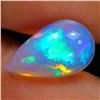 Image 2 : 4.06 ct Certified Opal gemstone ($3,552 Appraisal)