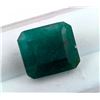 Image 1 : 7.94 ct Certified Zambia Emerald gemstone ($11,910 Appraisal)
