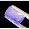Image 2 : 4.67 ct Certified Purp/Blue Tanzanite gemstone ($3,503 Appraisal)