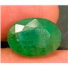 Image 2 : 7.28 ct Certified Emerald gemstone ($10,920 Appraisal)