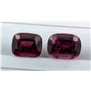 Image 1 : 5.37 ct Certified Mahenge Garnet gemstone Pair ($10,740 Appraisal)