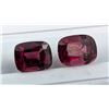 Image 2 : 5.37 ct Certified Mahenge Garnet gemstone Pair ($10,740 Appraisal)