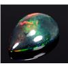 Image 2 : 11.02 ct Certified Black Opal gemstone ($22,040 Appraisal)