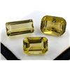 Image 2 : 61.72 ct Certified Lemon Lemon Quartz gemstone Parcel ($11,115 Appraisal)