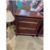 Image 2 : Pair of nightstands solid wood furniture, British Columbia