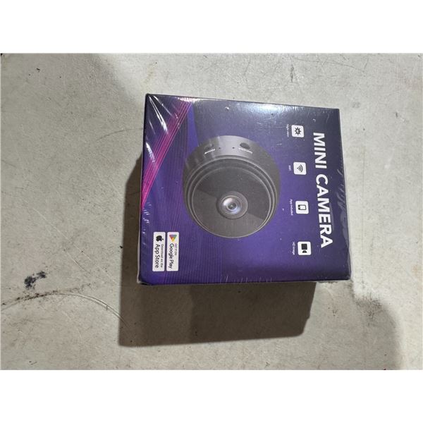 Mini camera new/sealed