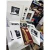 Image 1 : lot of matted prints