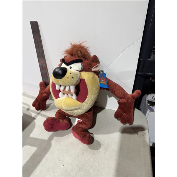 Tasmanian devil with tag size large