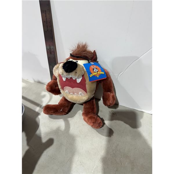 Tasmanian devil with tag size  small
