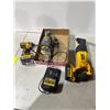Image 1 : DeWalt tools with batteries and charger