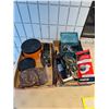 Image 1 : Miscellaneous garage related items iron sweat absorbing disposable of hot liner, etc.