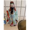 Image 1 : 15 inch pottery figure