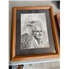 Image 1 : Sam Lu chief Dan George artwork