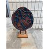 Image 1 : Carved home decor 29 inches high 9 inches wide