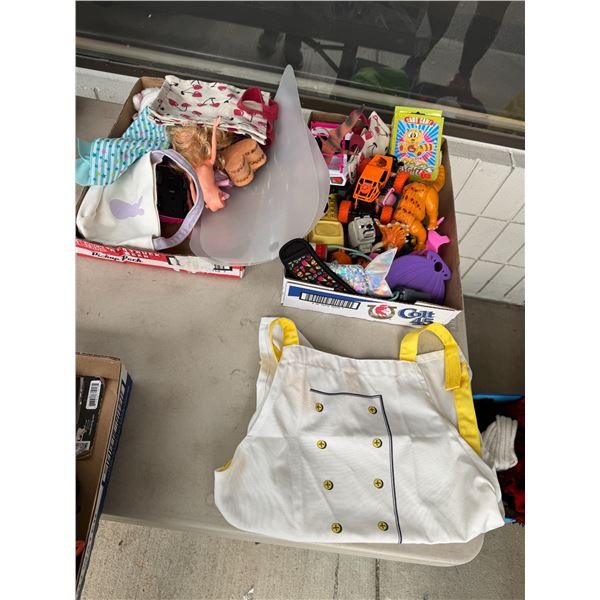Assorted toys