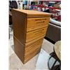 Image 1 : Pair of paliserr nightstands