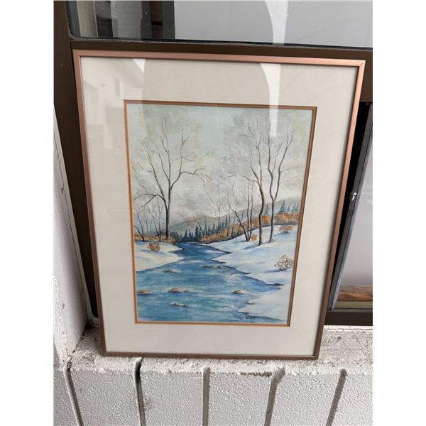 Phyllis Jensen artwork watercolor