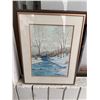Image 1 : Phyllis Jensen artwork watercolor