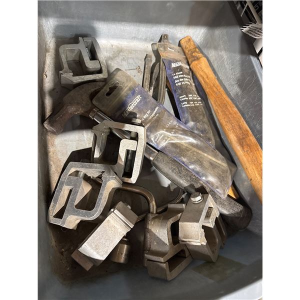 Clamps and tools