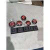 Image 1 : 2002 McDonald's team Canada Puck sit with stand