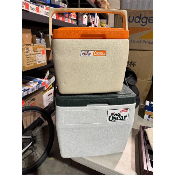 Coleman coolers