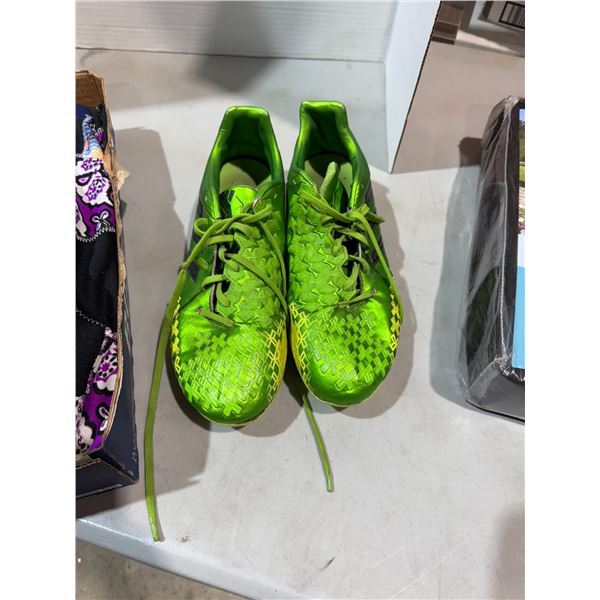 Adidas cleats size 9.5