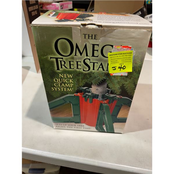 Omega tree stand