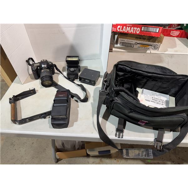 Nikon camera and other accessories
