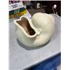 Image 1 : Shell planter garden decor
