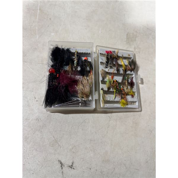 Fishing flies