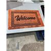 Image 1 : Welcome, Matt 18" x 28"